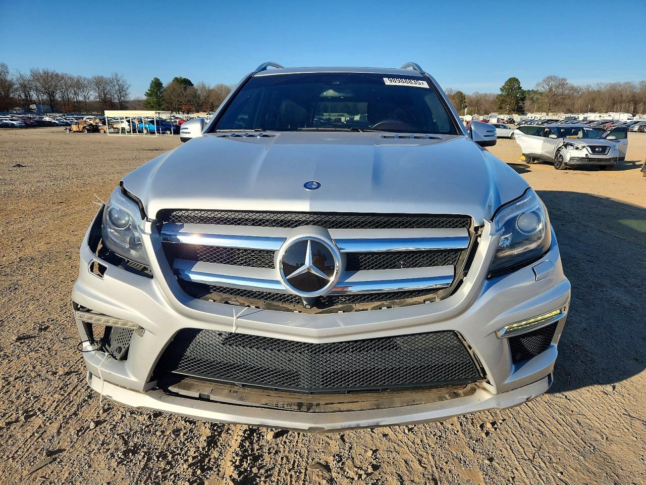 2015 MERCEDES-BENZ GL 550 4MATIC photo 5