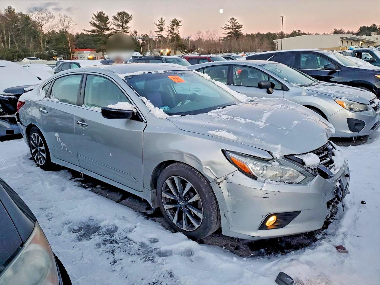 2017 NISSAN ALTIMA 2.5 photo 4