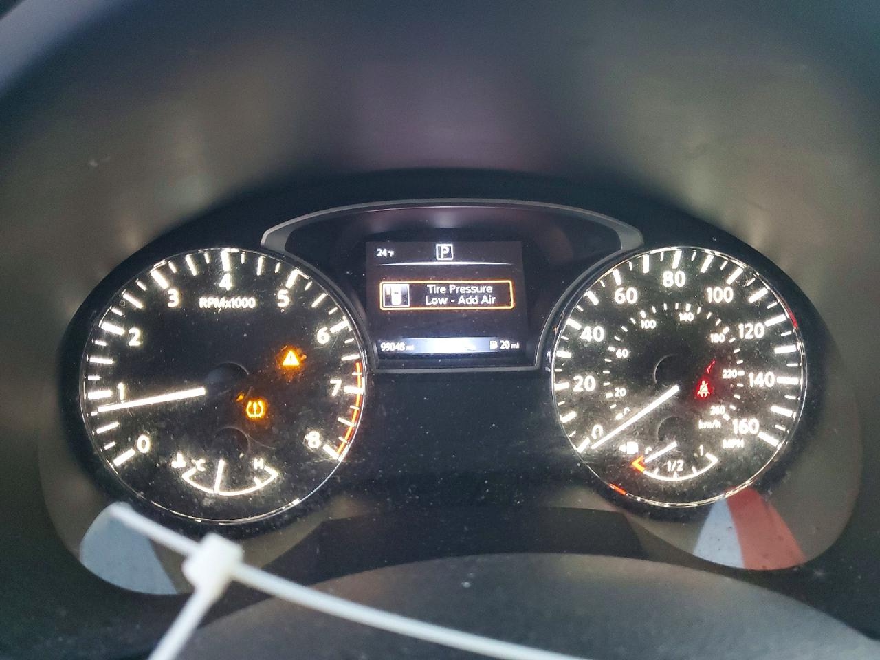 2017 NISSAN ALTIMA 2.5 photo 9