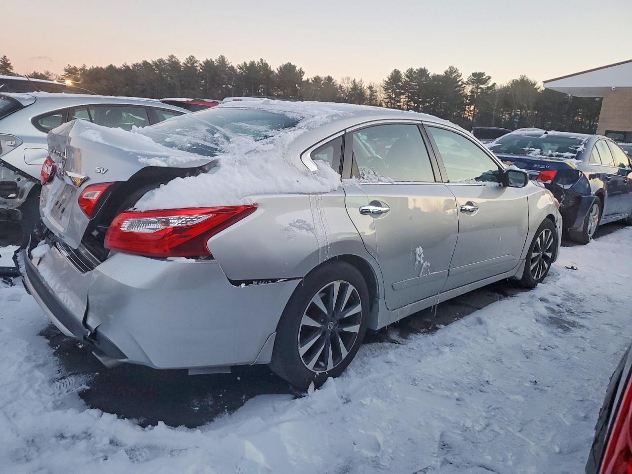 2017 NISSAN ALTIMA 2.5 photo 3