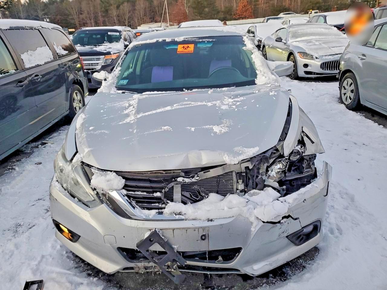2017 NISSAN ALTIMA 2.5 photo 5