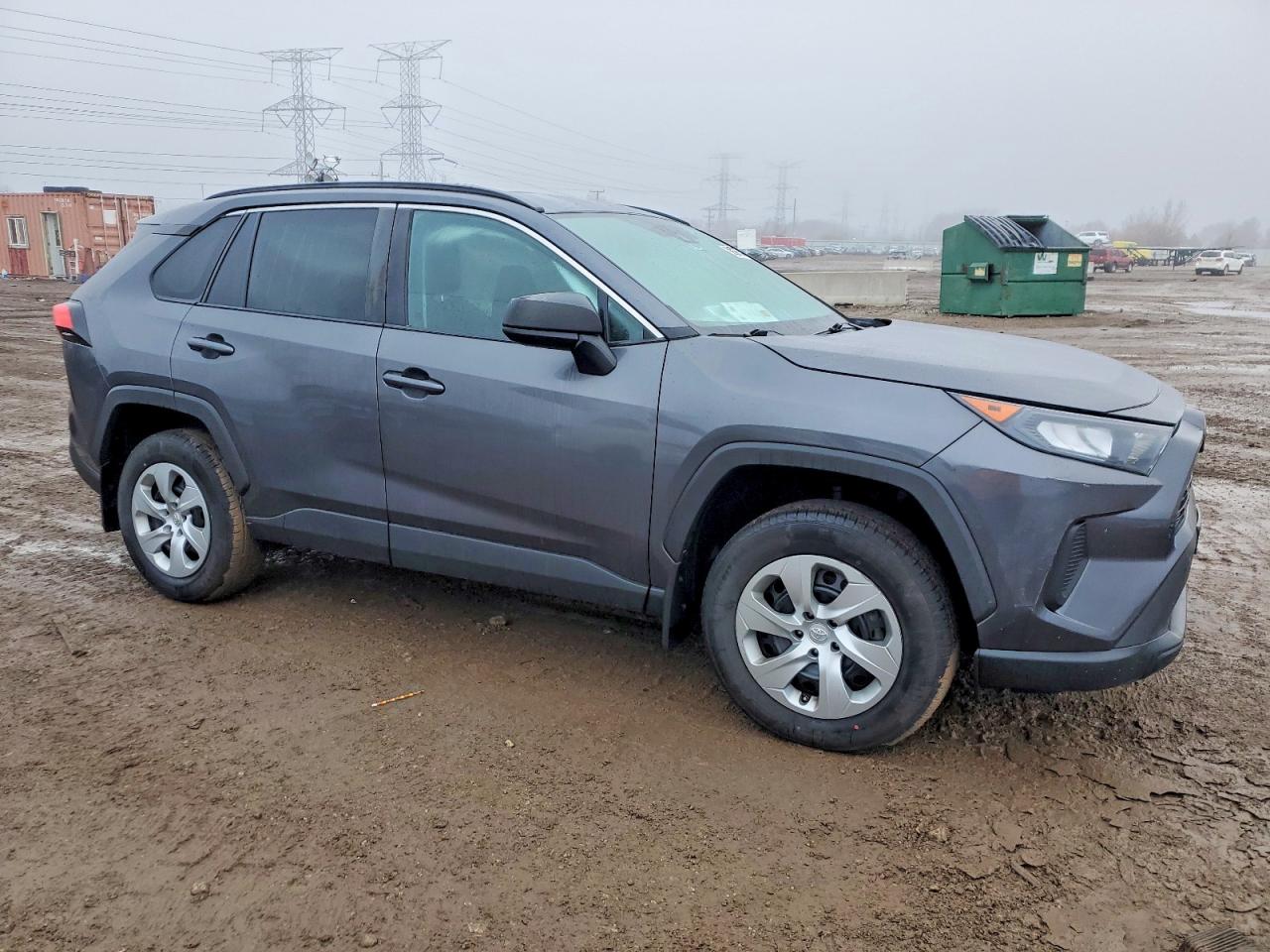 2021 TOYOTA RAV4 LE photo 7