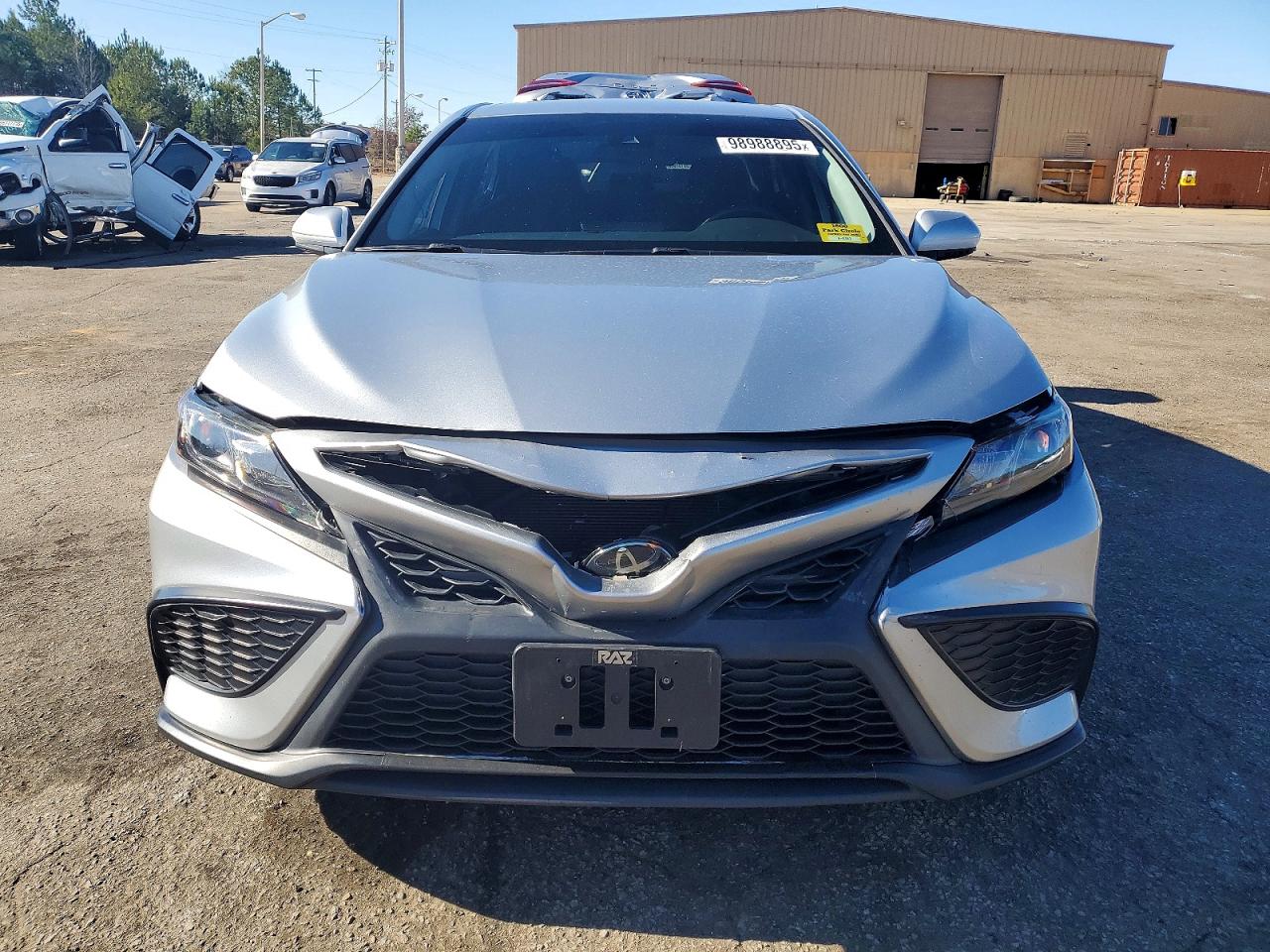 2023 TOYOTA CAMRY photo 9