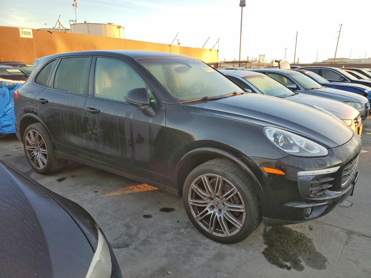2018 PORSCHE CAYENNE photo 4