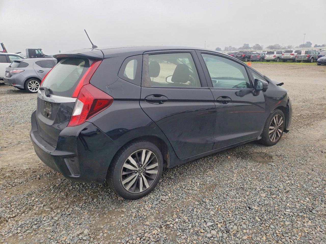 2016 HONDA FIT EX photo 3