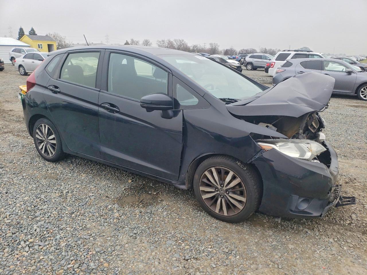 2016 HONDA FIT EX photo 4