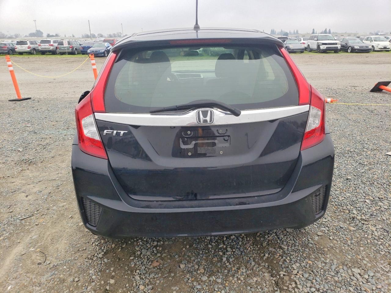2016 HONDA FIT EX photo 6