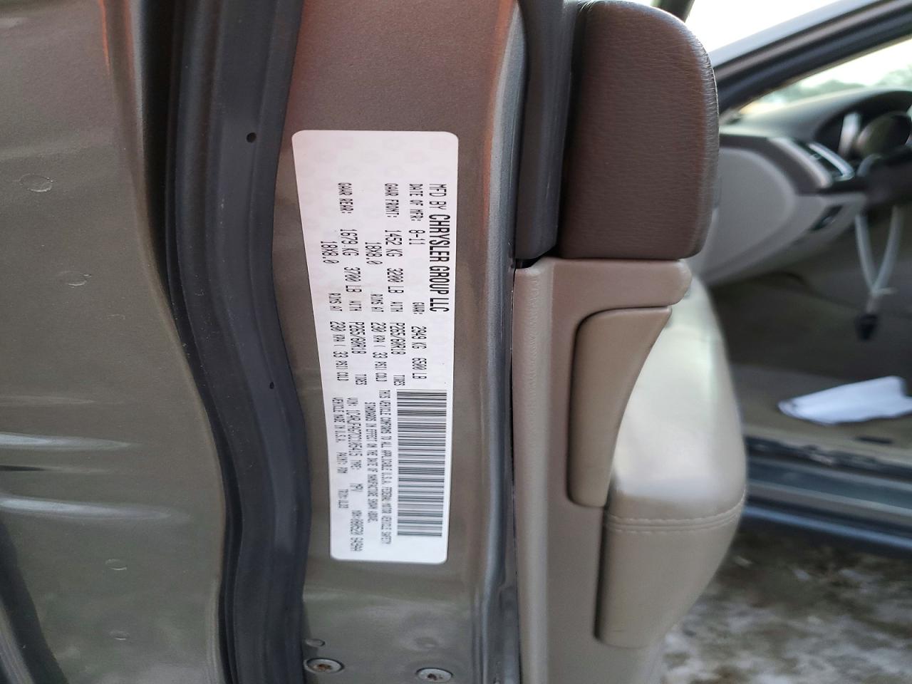 2012 JEEP GRAND CHEROKEE LAREDO photo 13