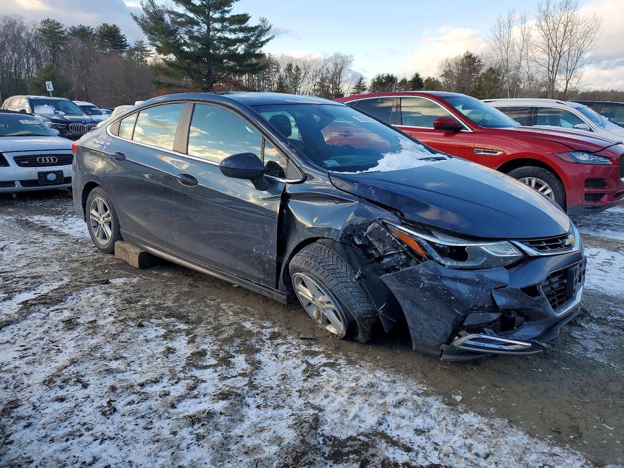 2016 CHEVROLET CRUZE LT photo 4
