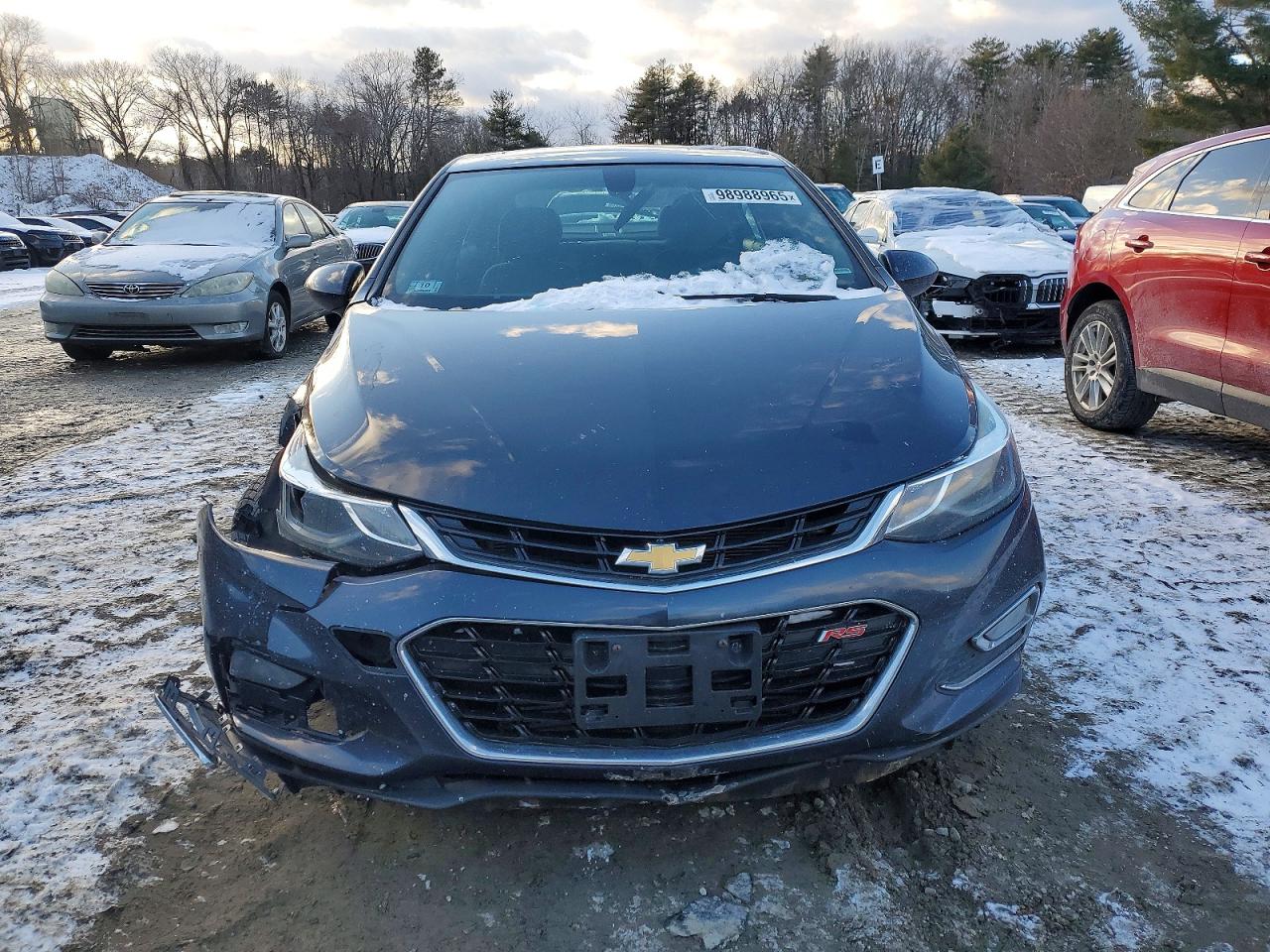 2016 CHEVROLET CRUZE LT photo 5