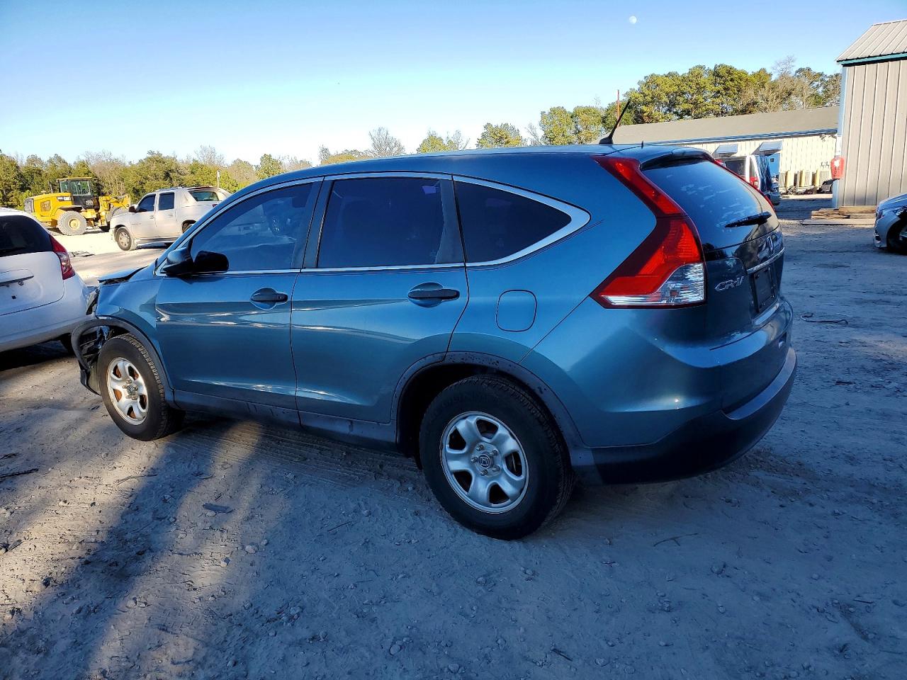 2013 HONDA CR-V LX photo 2
