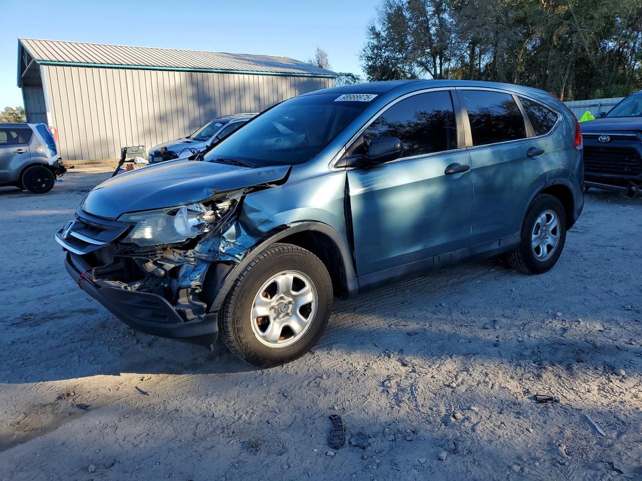 2013 HONDA CR-V