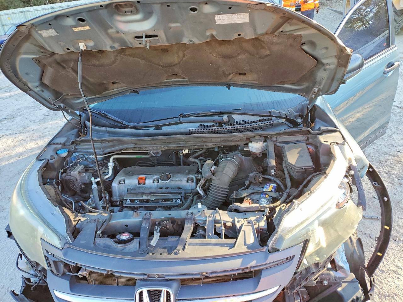 2013 HONDA CR-V LX photo 12