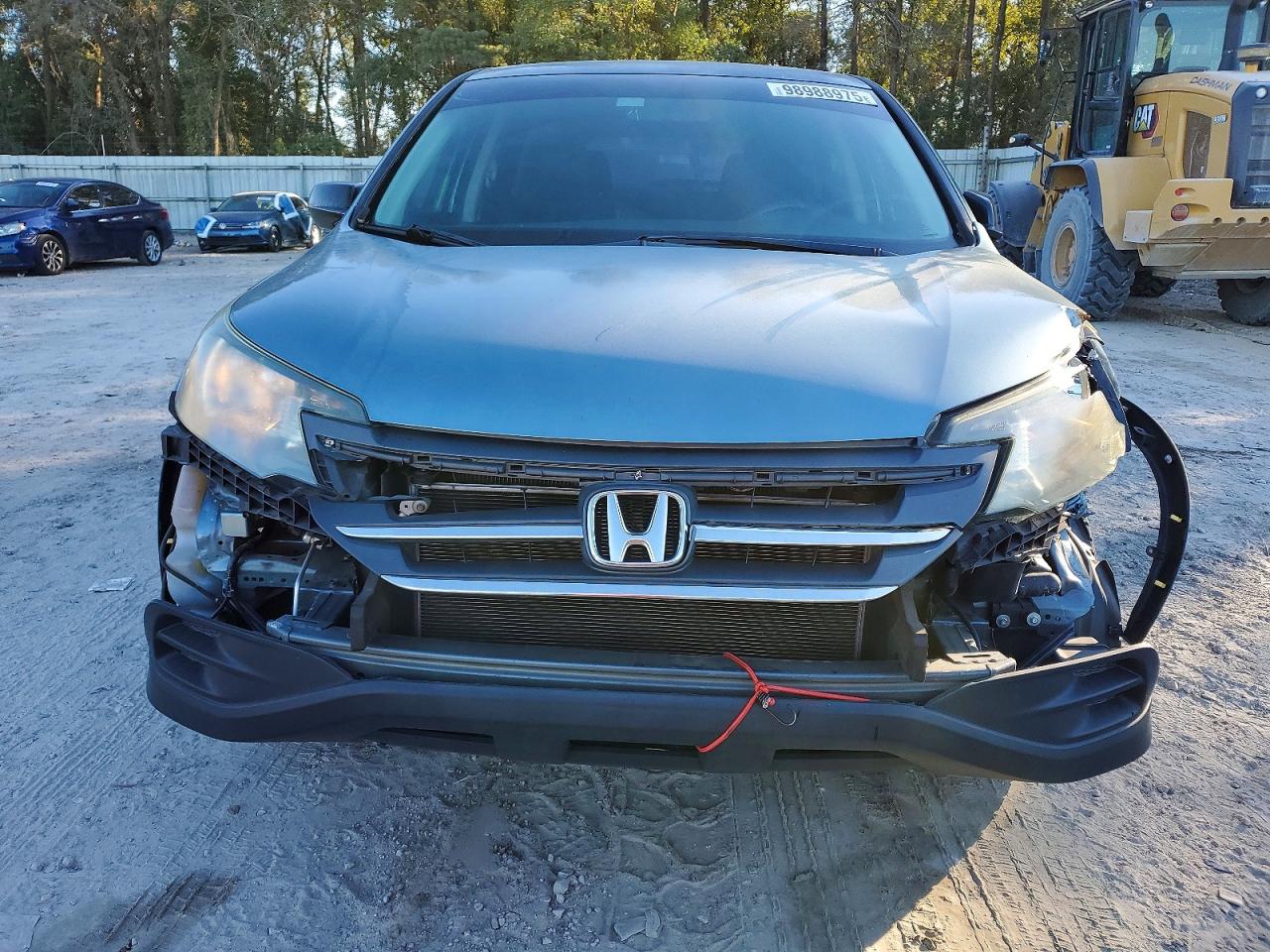 2013 HONDA CR-V LX photo 5