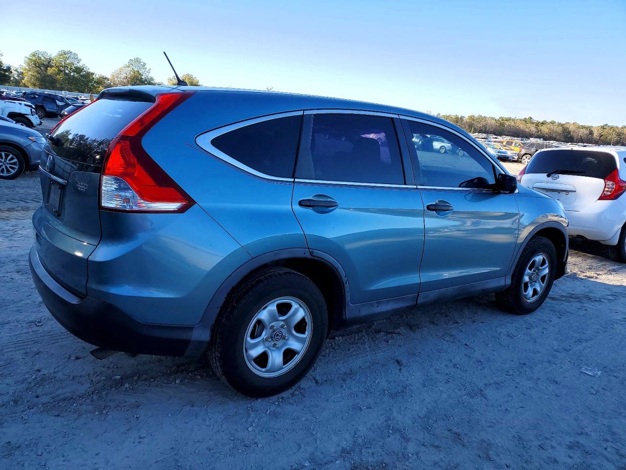 2013 HONDA CR-V LX photo 3