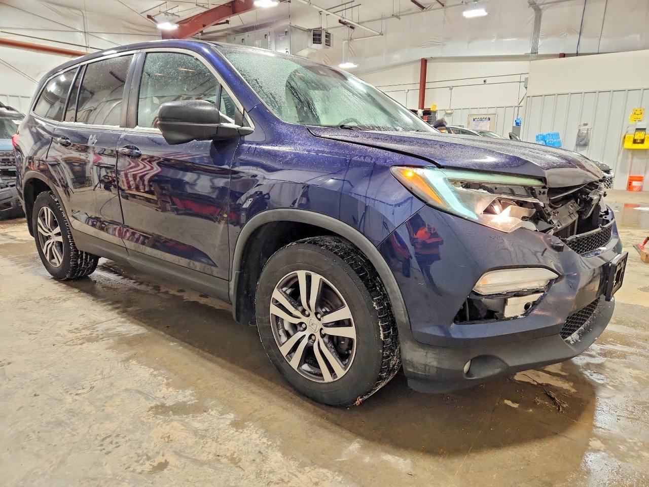 2016 HONDA PILOT EX photo 4