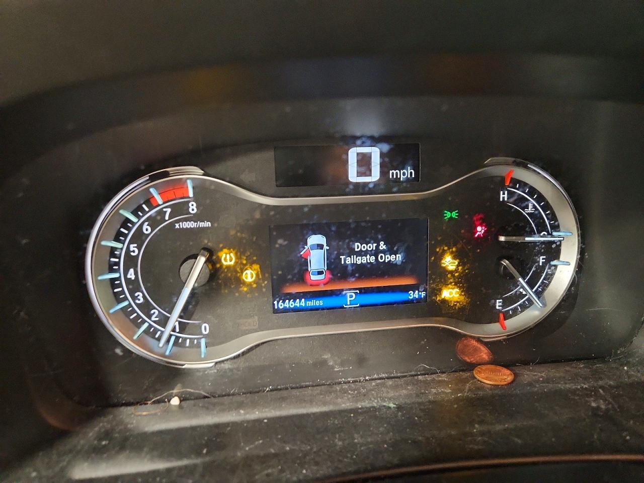 2016 HONDA PILOT EX photo 9