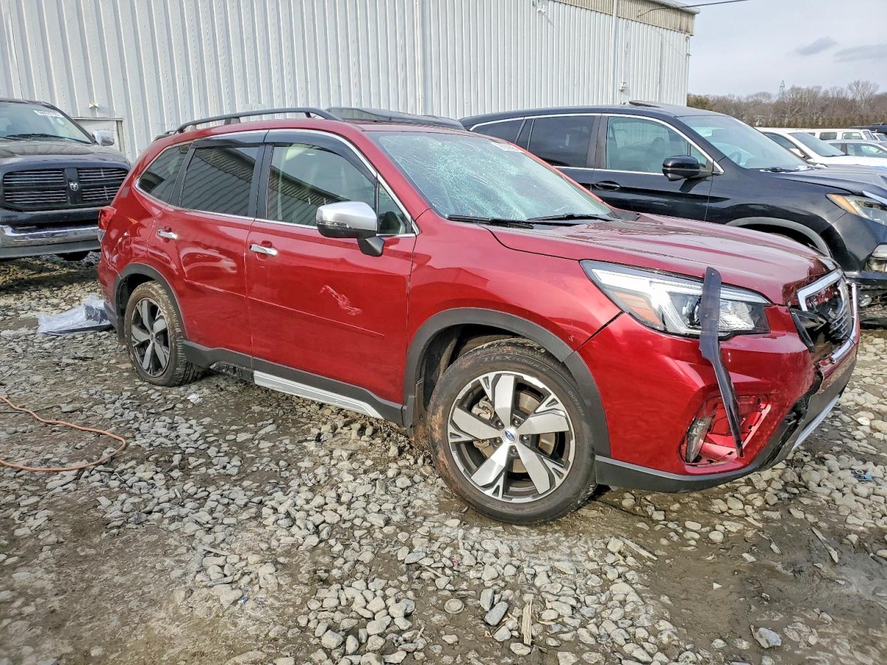 2019 SUBARU FORESTER TOURING photo 7