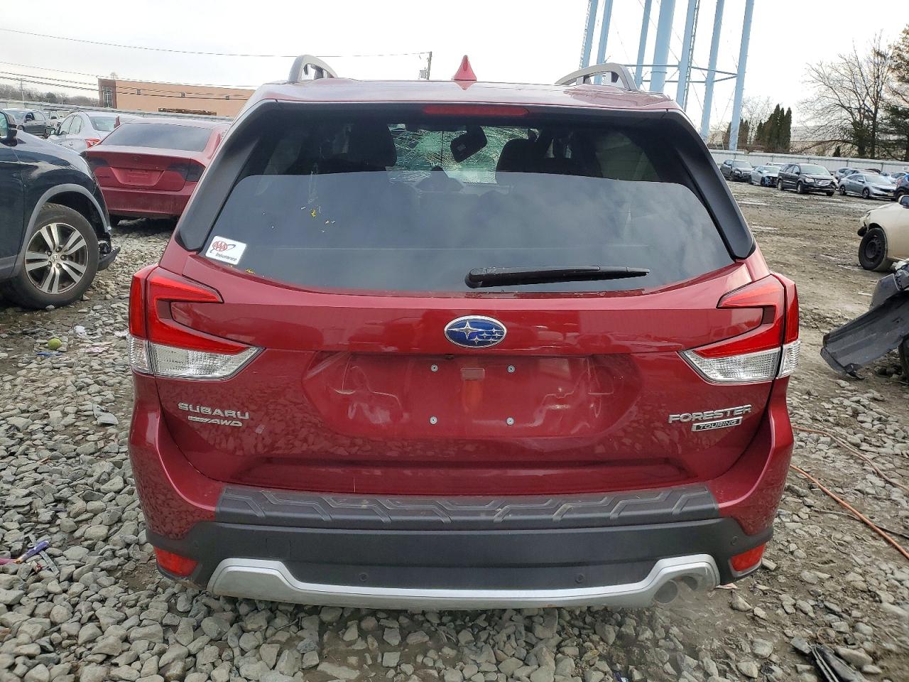 2019 SUBARU FORESTER TOURING photo 11