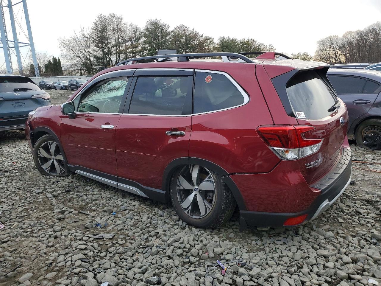 2019 SUBARU FORESTER TOURING photo 3