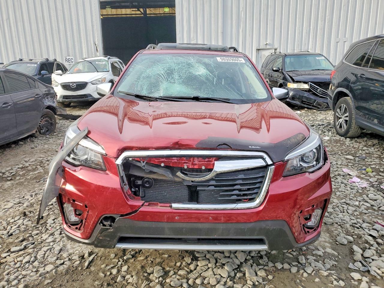 2019 SUBARU FORESTER TOURING photo 9