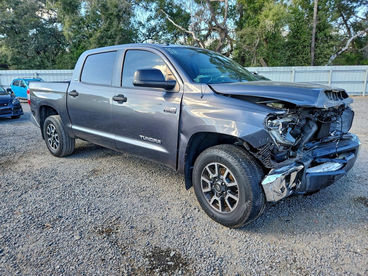 2018 TOYOTA TUNDRA CREWMAX SR5 photo 7