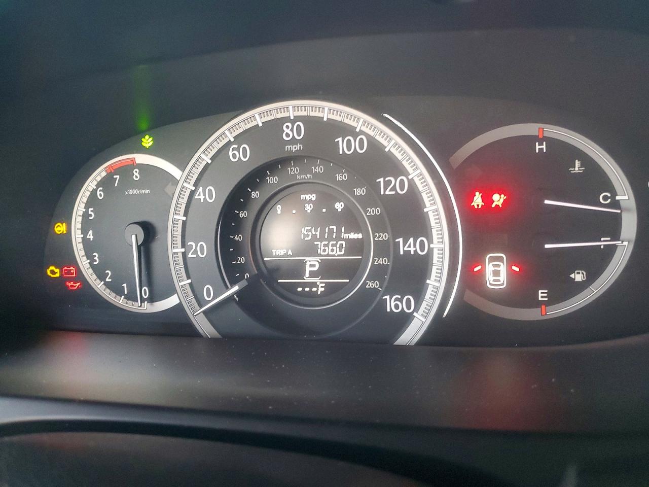 2013 HONDA ACCORD LX photo 9
