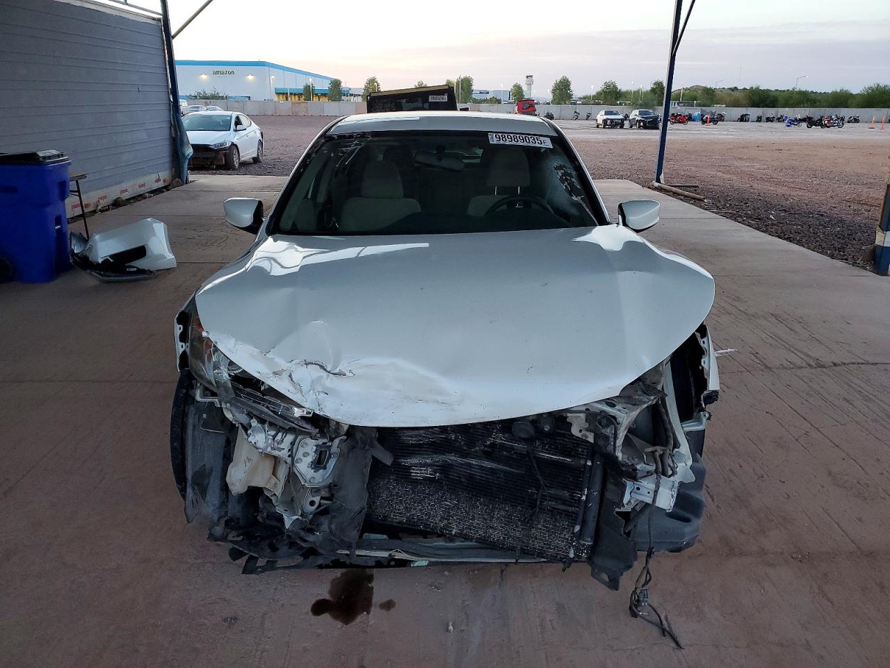 2013 HONDA ACCORD LX photo 5