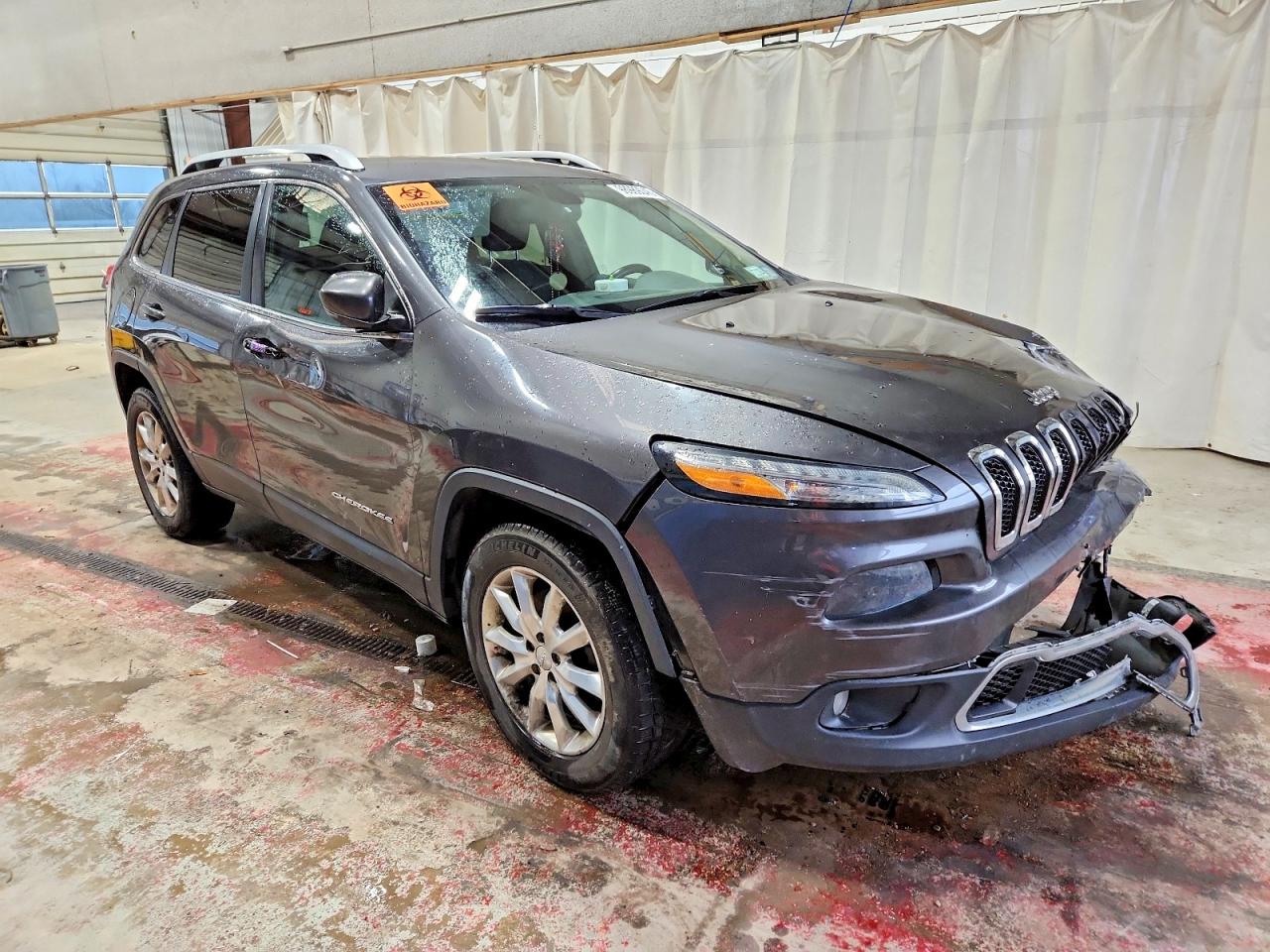 2016 JEEP CHEROKEE LIMITED photo 4