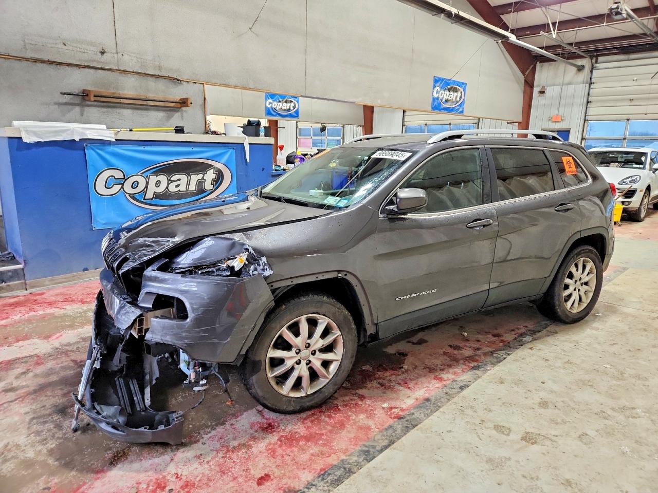 2016 JEEP CHEROKEE