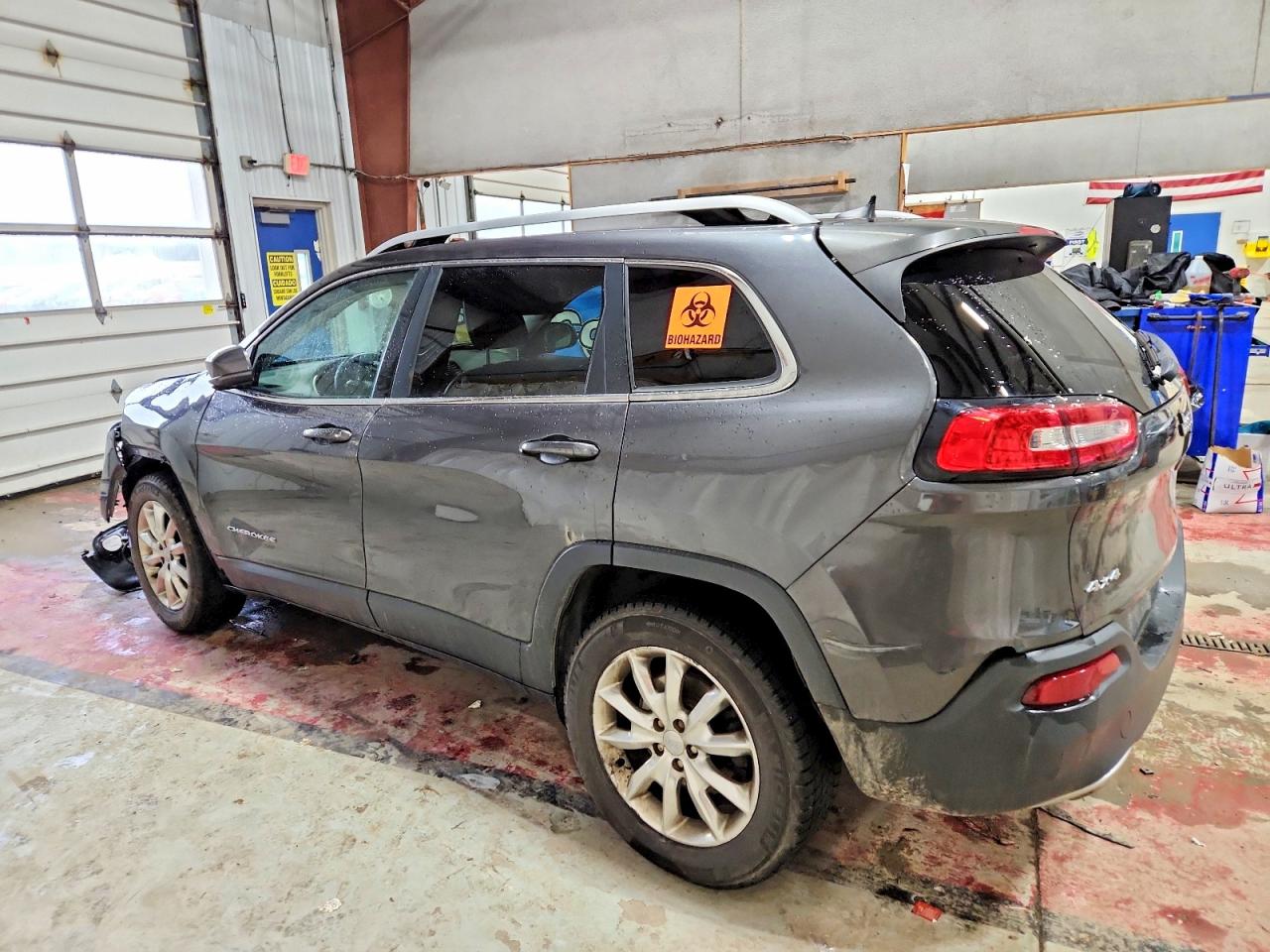 2016 JEEP CHEROKEE LIMITED photo 2