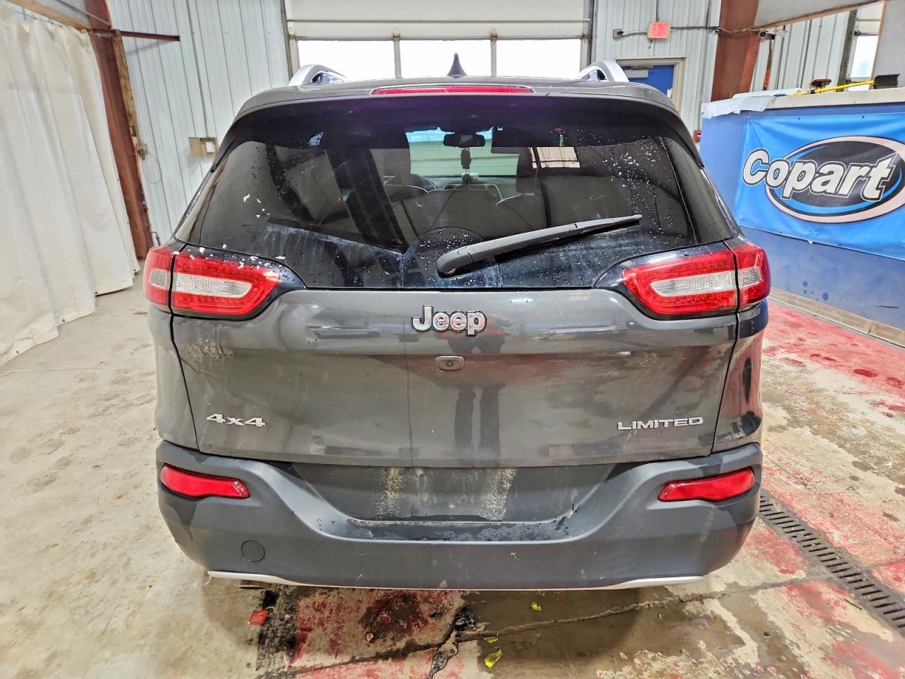 2016 JEEP CHEROKEE LIMITED photo 6