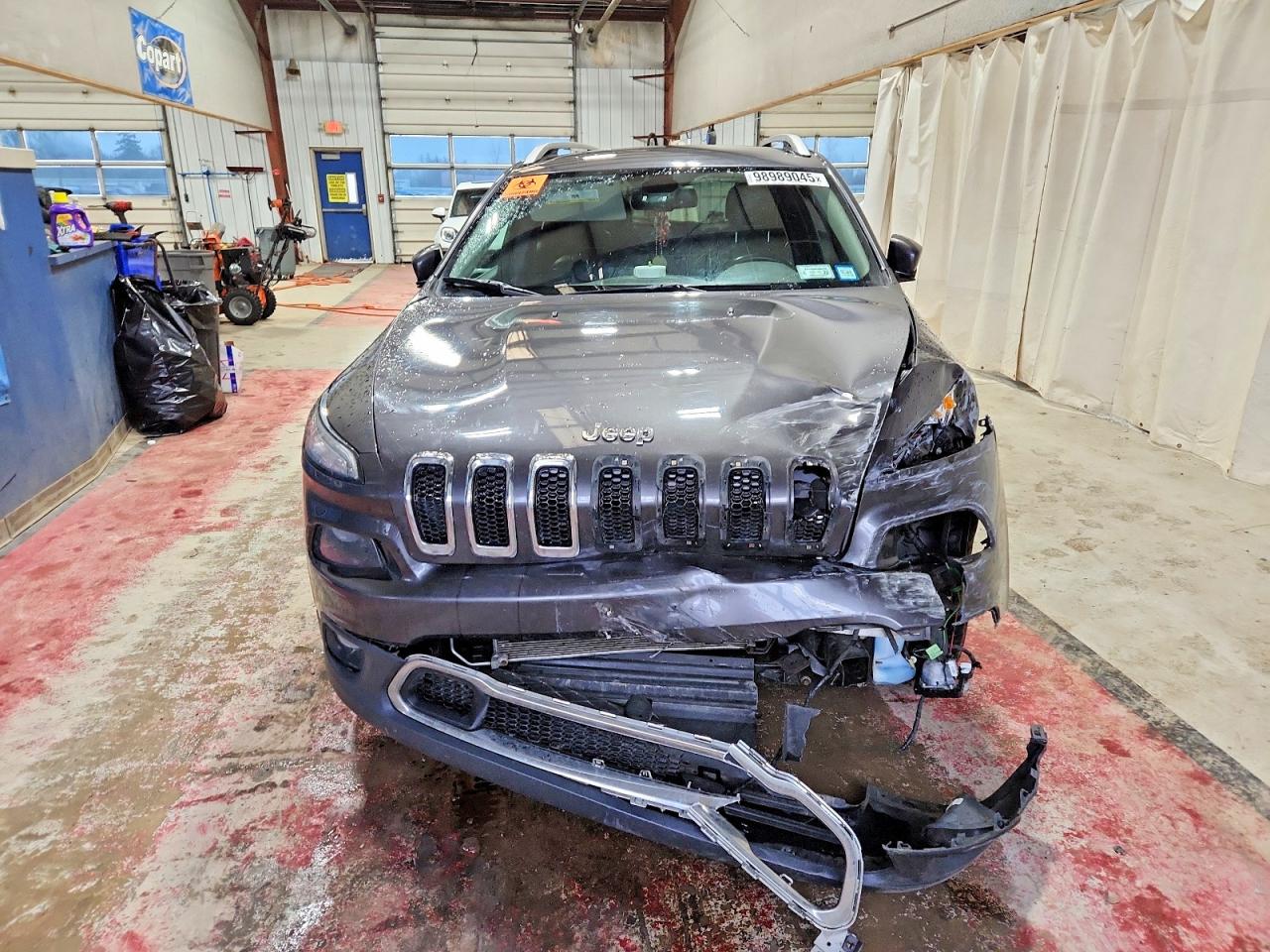 2016 JEEP CHEROKEE LIMITED photo 5