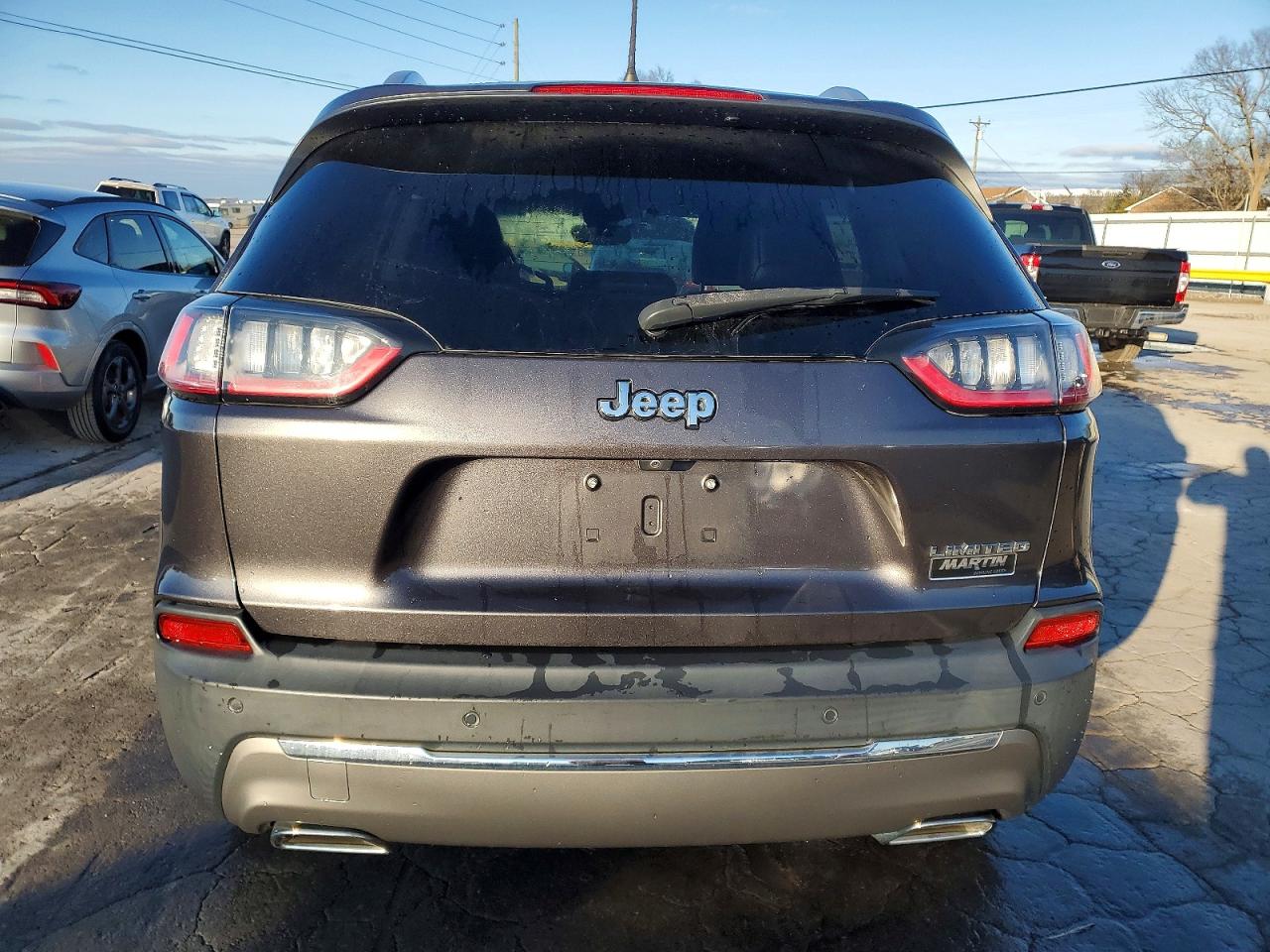 2019 JEEP CHEROKEE LIMITED photo 6