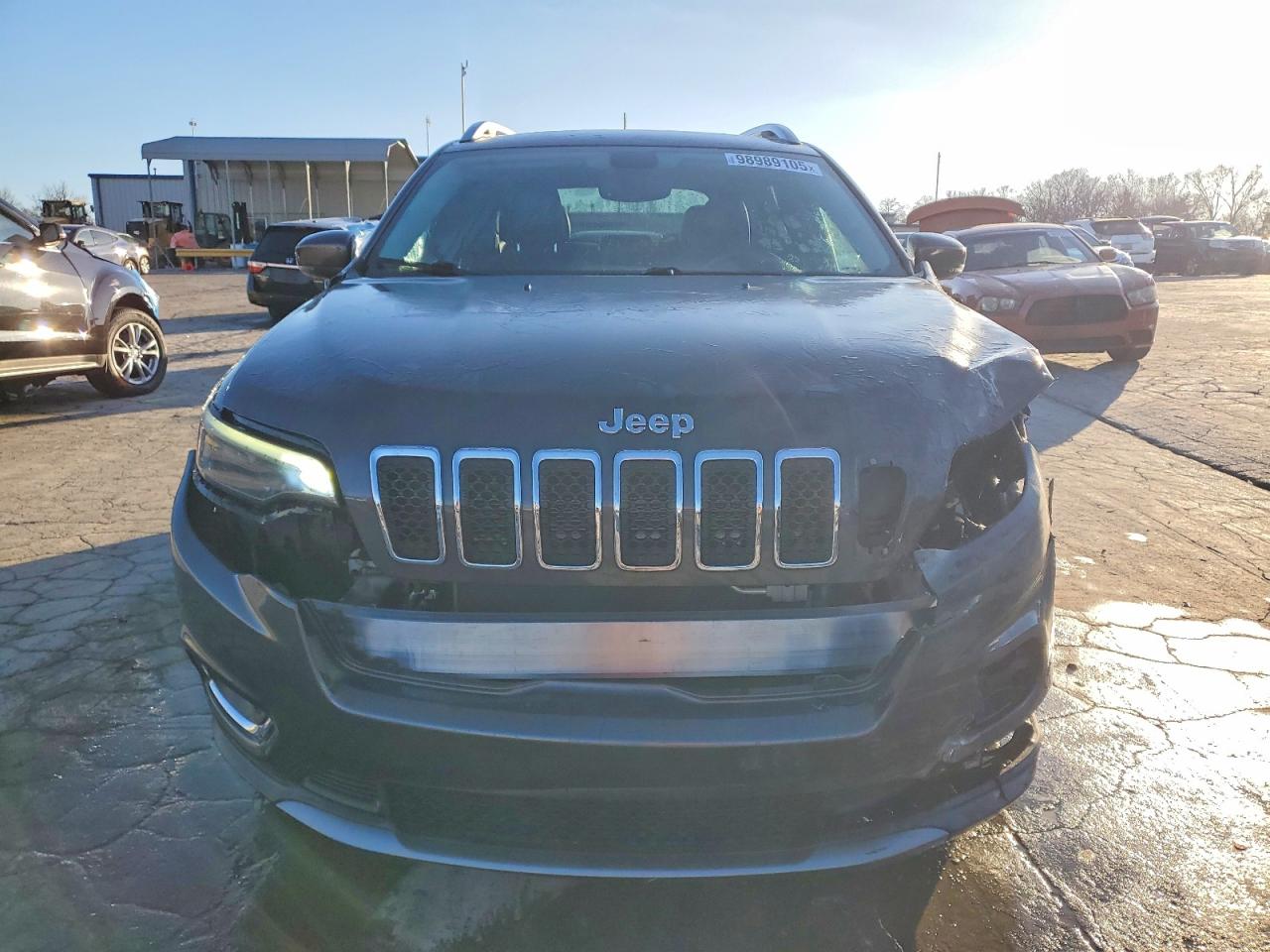 2019 JEEP CHEROKEE LIMITED photo 5
