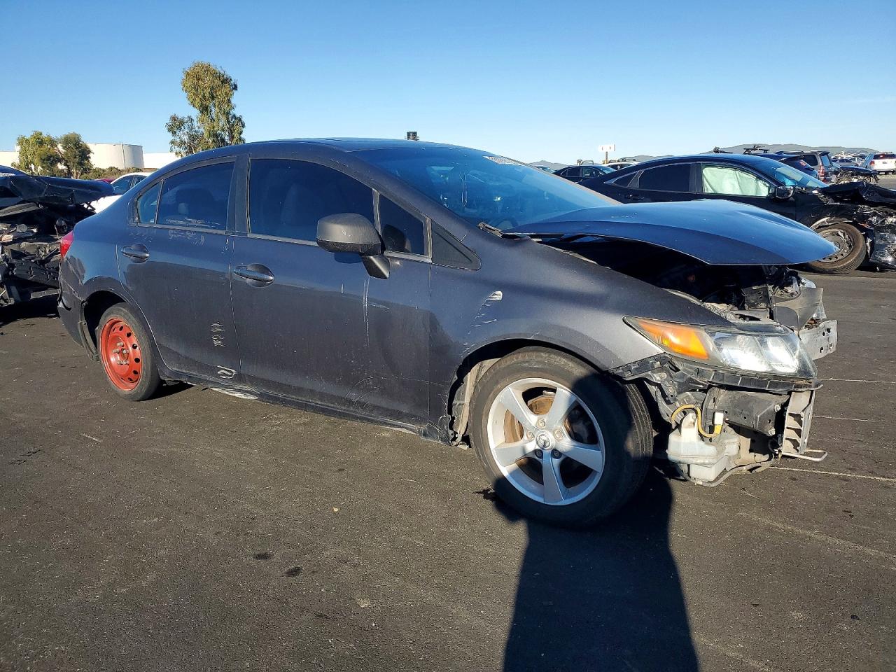 2012 HONDA CIVIC EXL photo 4