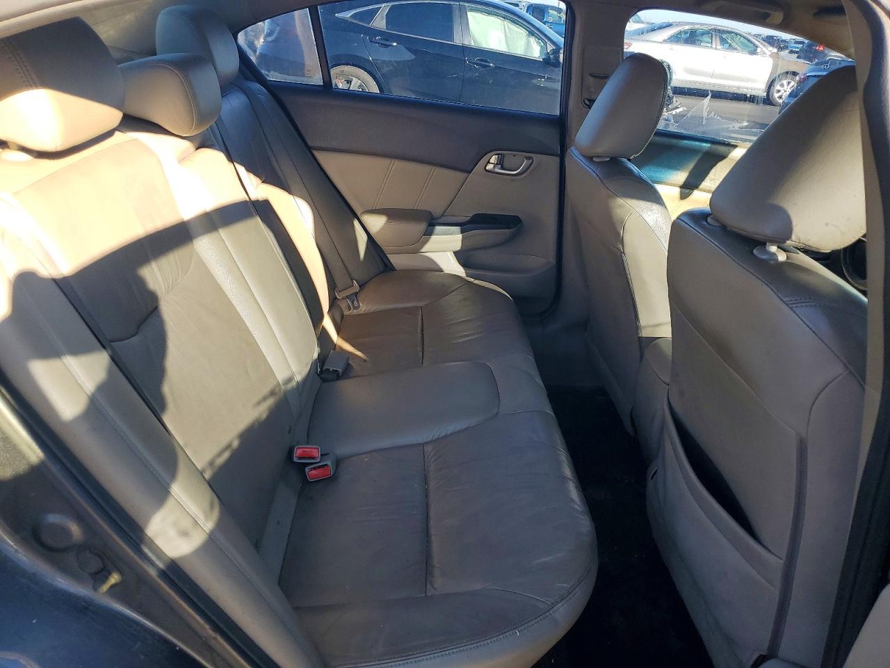 2012 HONDA CIVIC EXL photo 10