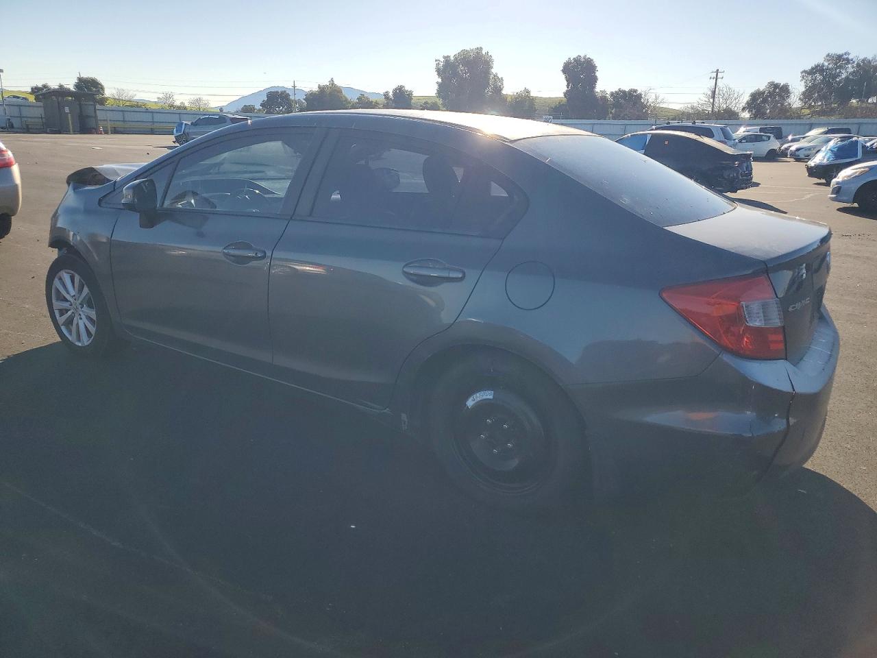 2012 HONDA CIVIC EXL photo 2