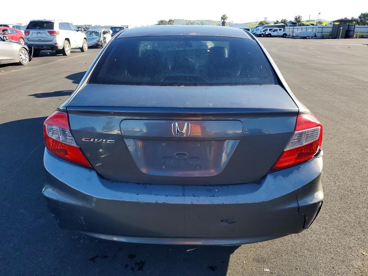 2012 HONDA CIVIC EXL photo 6