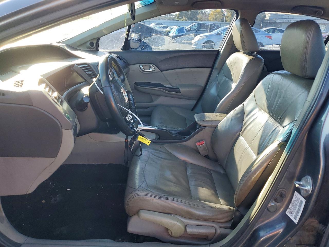 2012 HONDA CIVIC EXL photo 7