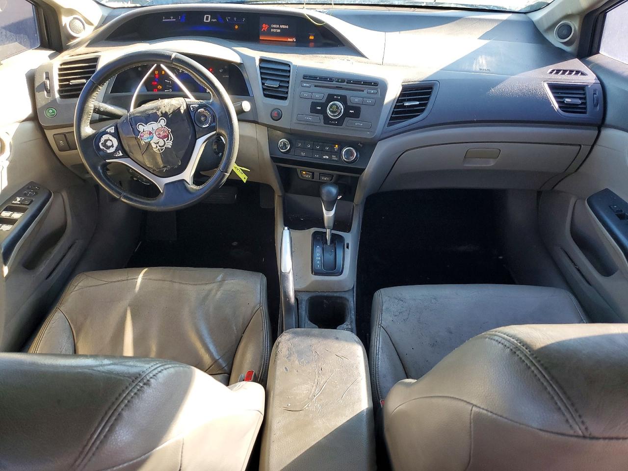 2012 HONDA CIVIC EXL photo 8