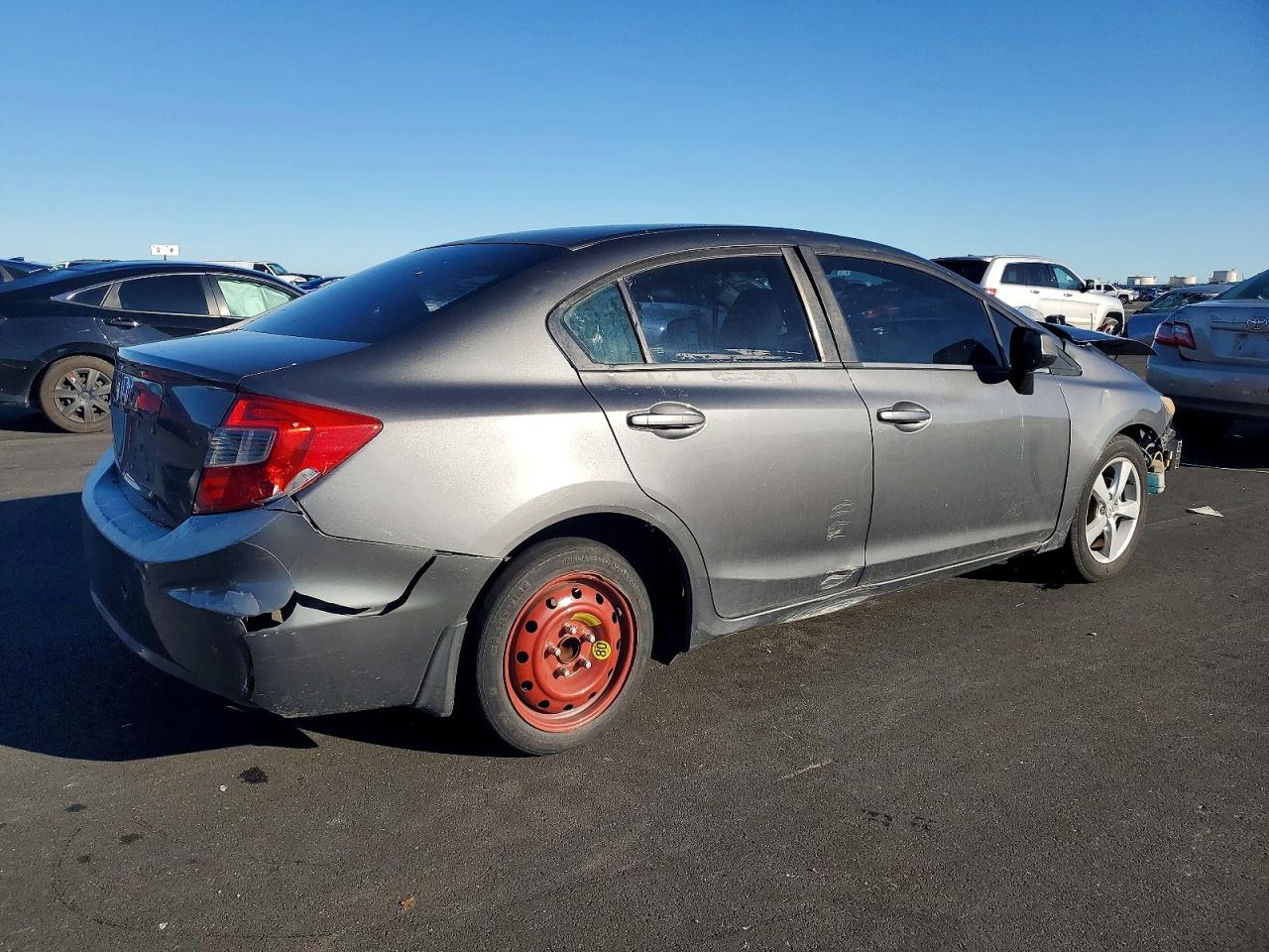 2012 HONDA CIVIC EXL photo 3