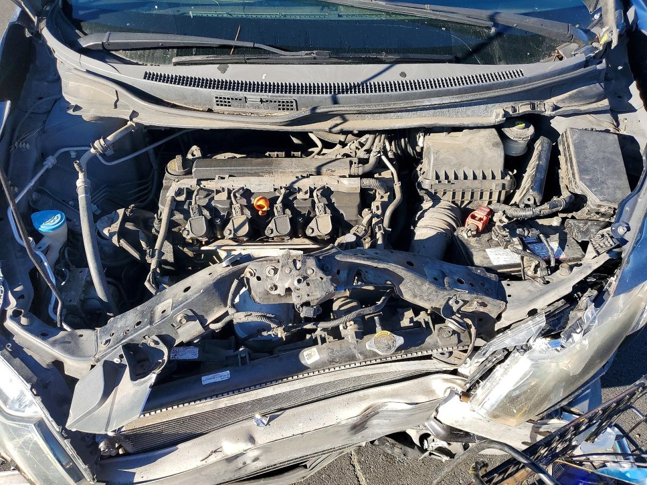 2012 HONDA CIVIC EXL photo 11