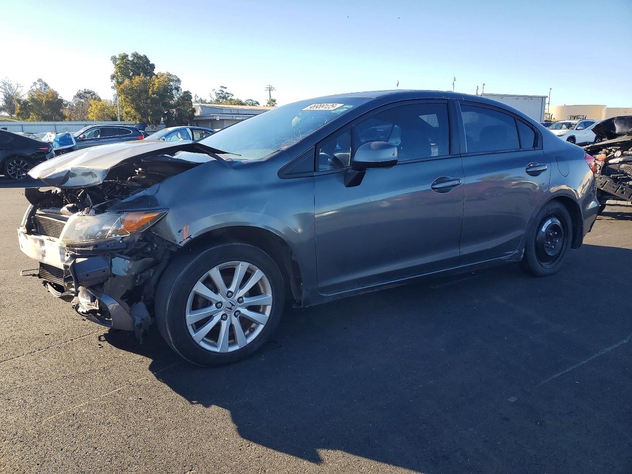 2012 HONDA CIVIC