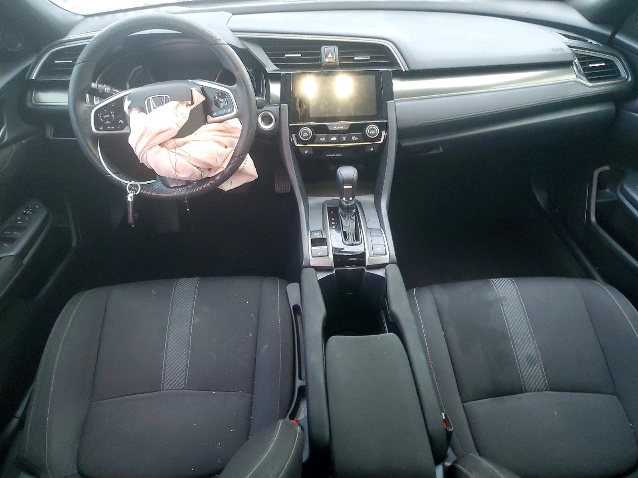 2017 HONDA CIVIC EX photo 8