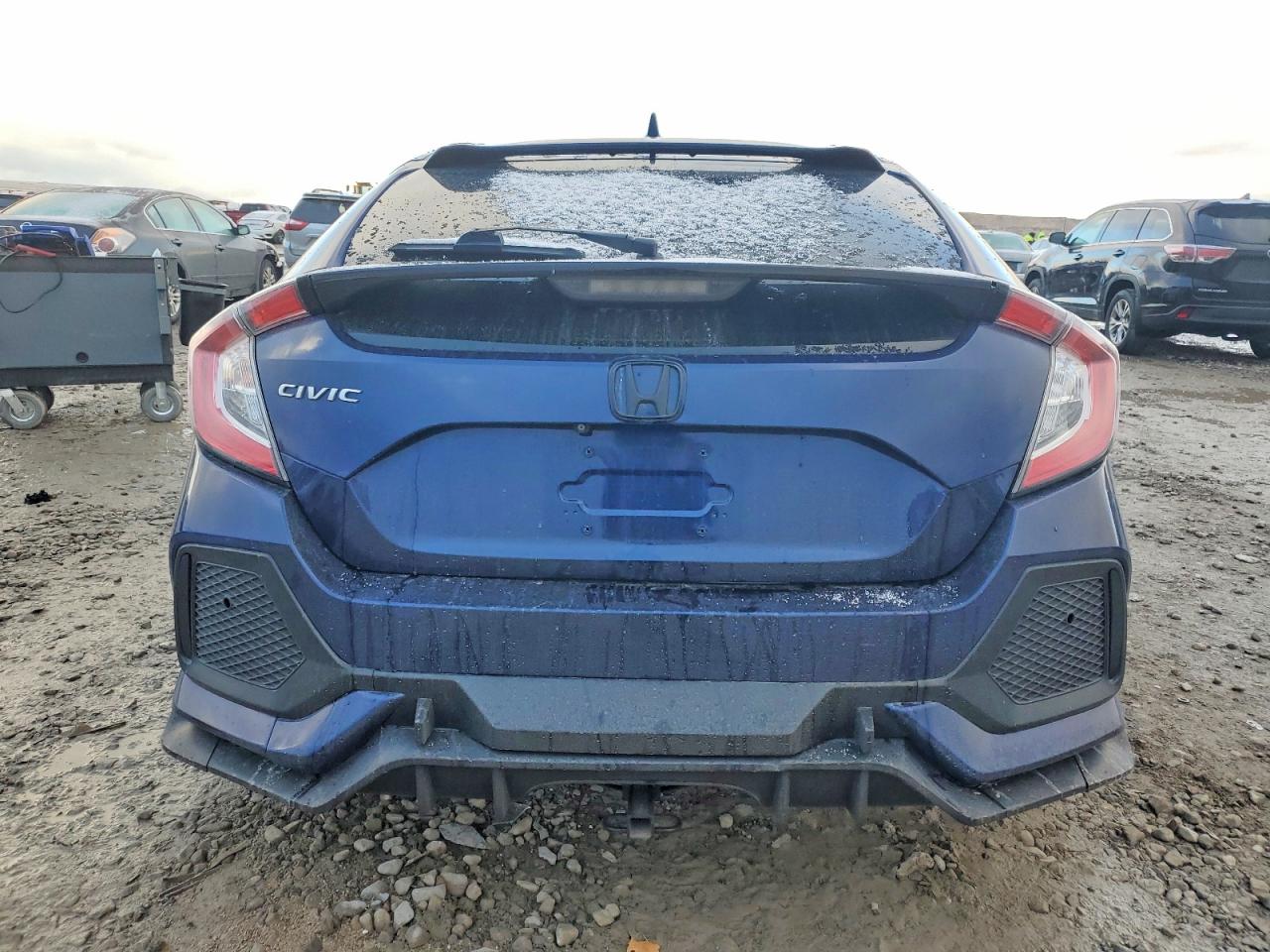 2017 HONDA CIVIC EX photo 6