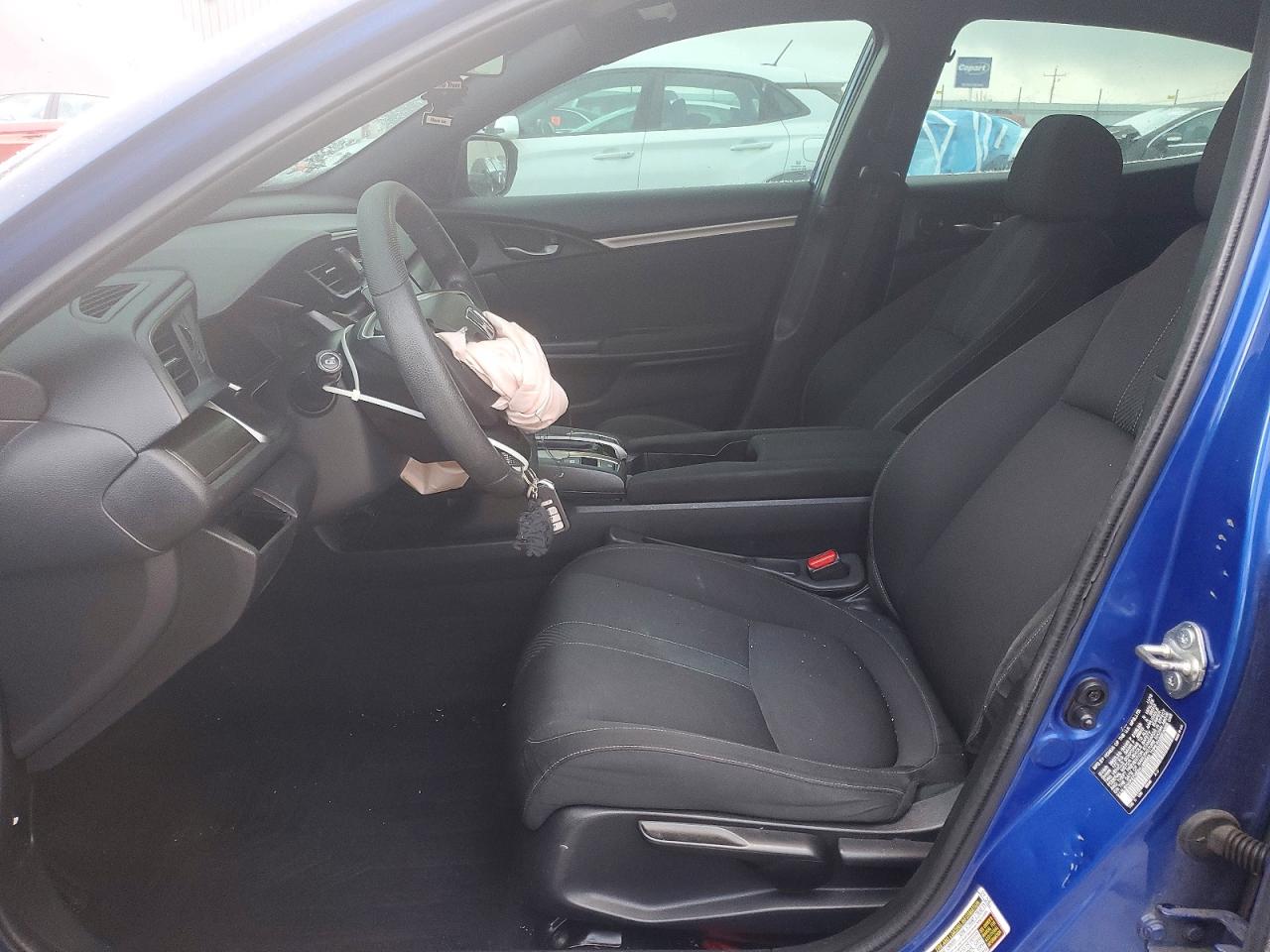 2017 HONDA CIVIC EX photo 7