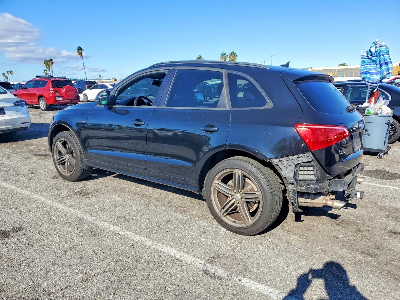 2012 AUDI Q5 PREMIUM PLUS photo 2