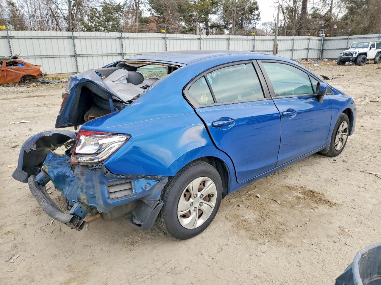 2014 HONDA CIVIC LX photo 5