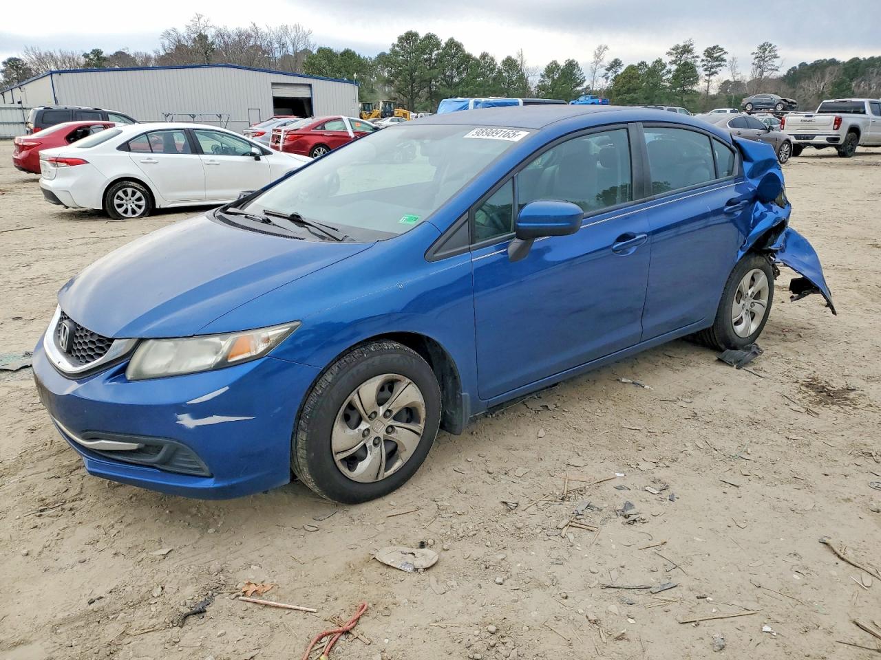 2014 HONDA CIVIC